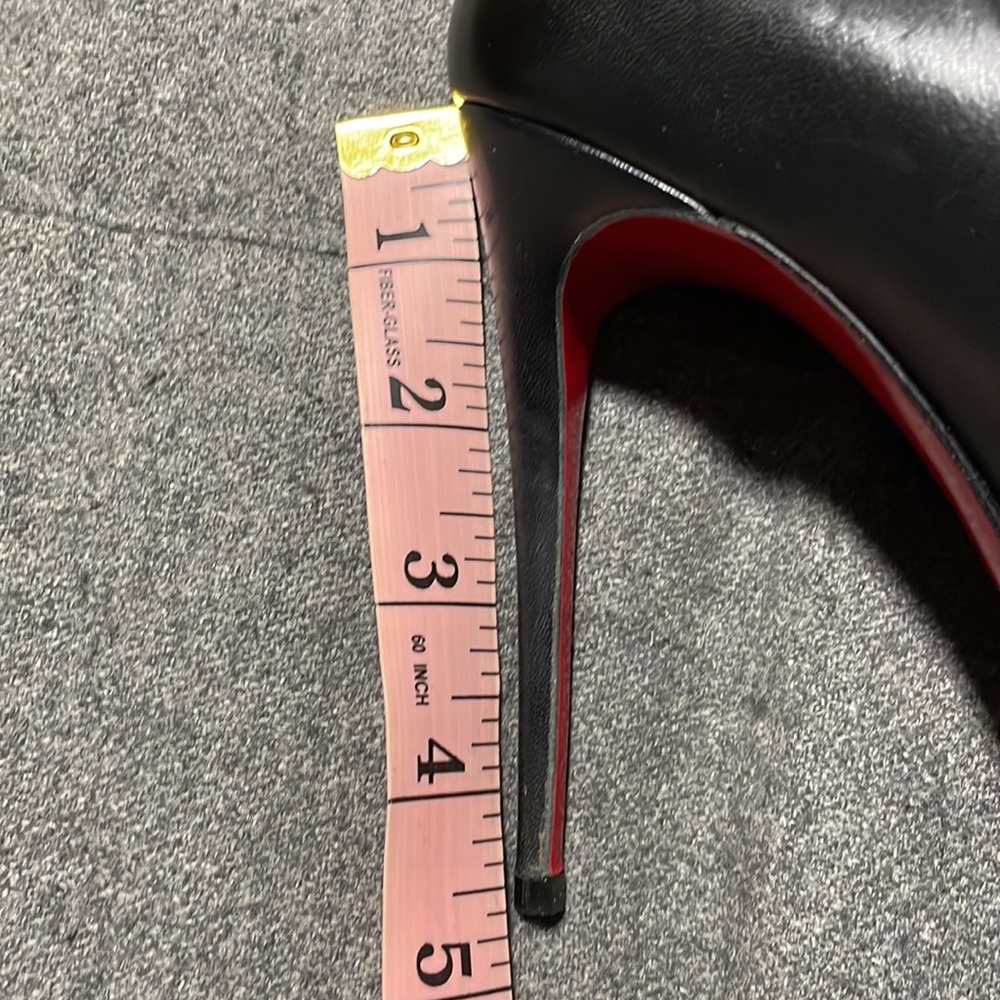 Christian Louboutin Pigalle Follies Kid 100, 39, black - Picture 9 of 12